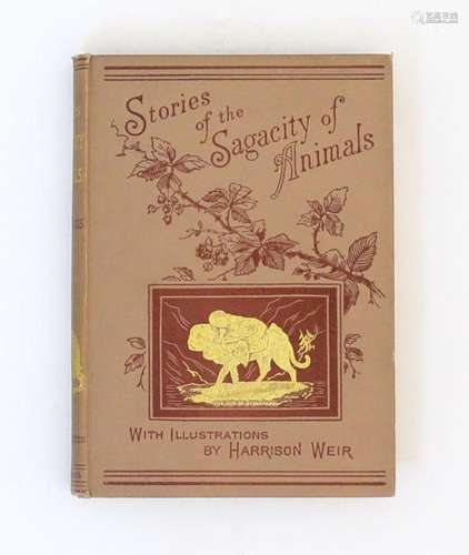 Book: Stories of the Sagacity of Animals, by W. H. G. Kingst...