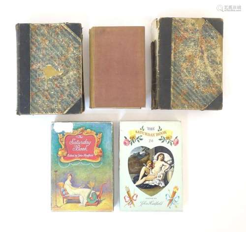 Books: Five assorted books comprising Humorous Illustrations...