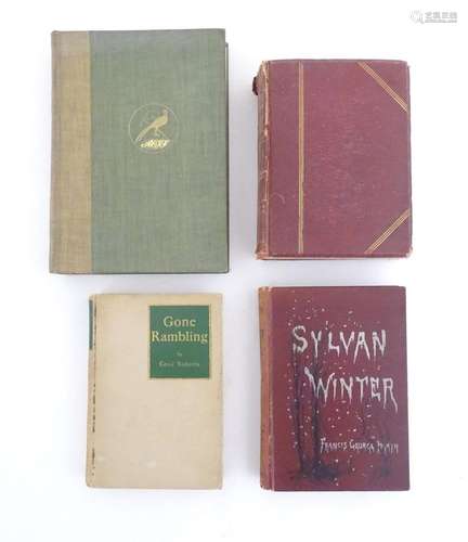 Books: Four assorted books comprising British Rural Sports, ...