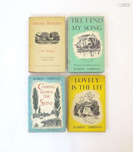 Books: Three books by Robert Gibbings comprising Till I End ...