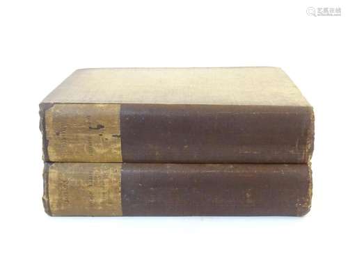 Books: Romola, Volumes 1 & 2, by George Eliot. Published...