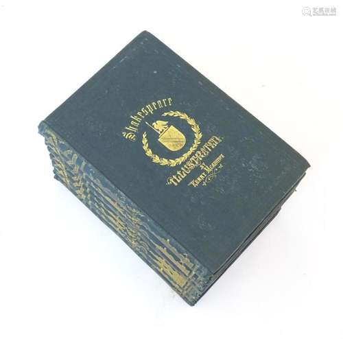 Books: The Complete Works of Shakespeare, revised from the o...