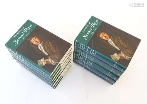 Books: The Diary of Samuel Pepys - A new and complete transc...