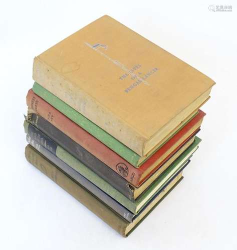 Books: A quantity of assorted books to include The Lives of ...