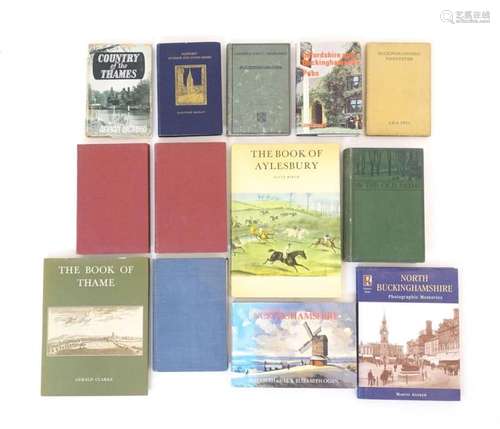 Books: A quantity of local interest books to include Oxfords...