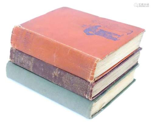 Books: Three assorted books comprising More Than Somewhat, e...