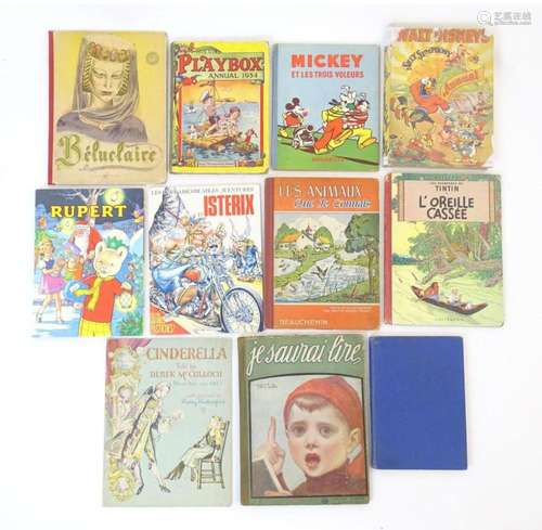 Books: A quantity of assorted childrens books / annuals, to ...