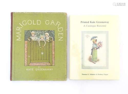 Books: Marigold Garden by Kate Greenaway, First edition. Pub...