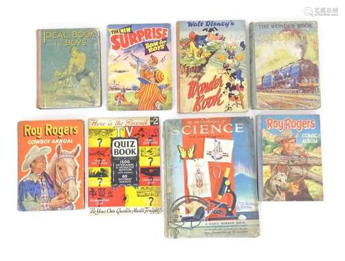 Books: A quantity of assorted childrens books / annuals to i...