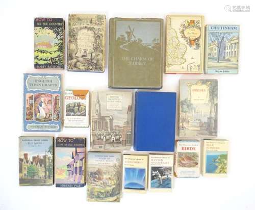 Books: A quantity of assorted books to include Places of Nat...