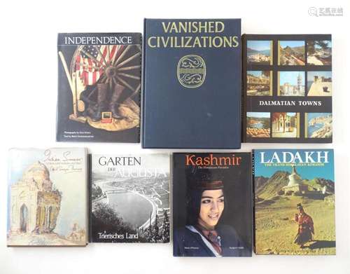 Books: A quantity of assorted books to include Vanished Civi...