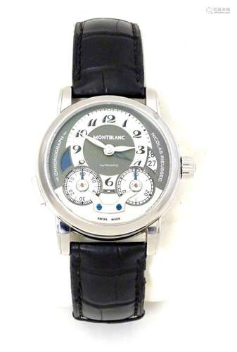 Montblanc watch : A gentleman's Montblanc Nicolas Rieuss...