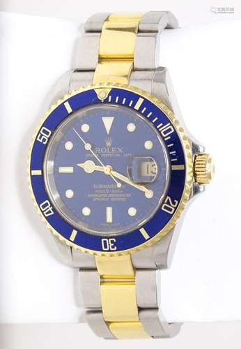 Rolex watch : A gents Automatic Oyster Perpetual Submariner ...