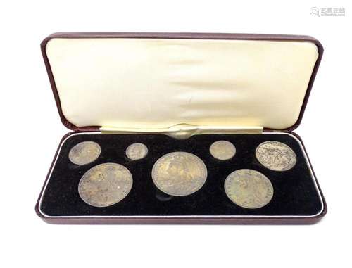 Collector's Coins: A Victoria Jubilee specimen set of si...