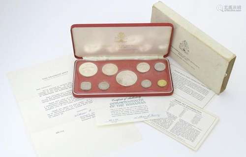 Coins: A proof set 1974 Commonwealth of the Bahamas, by The ...