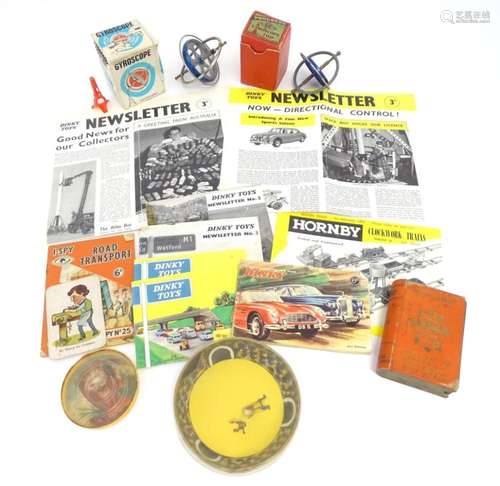 Toys: A quantity of assorted 20thC games to include Magico R...