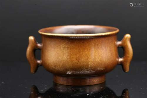 A Bronze Censer, Qing Dynasty, 18-19th Century (Sotheby'...