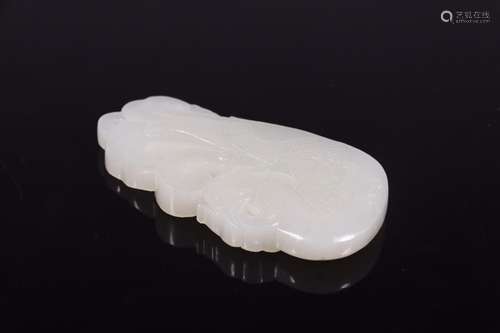 : hetian Bai Yufeng form pageSize: 6.9 cm wide and 3.8 cm th...