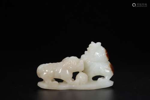 Night: hetian jade benevolent furnishing articlesSize: 6.2 c...