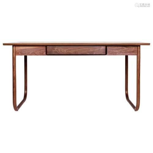 Peizi Desk in Solid Walnut by Bowen Liu- Ready To Ship