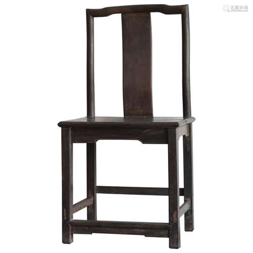 Old Chinese Wooden Chair / 1920-1960 / Dining Chair