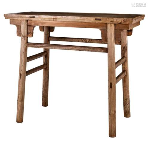 Chinese Elm Table