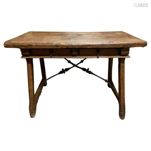 19th Century French Oak Desk