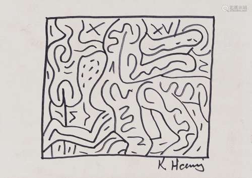 Keith HARING 1958-1990<br />