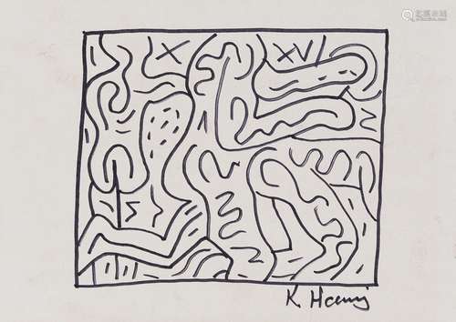 Keith HARING 1958-1990<br />