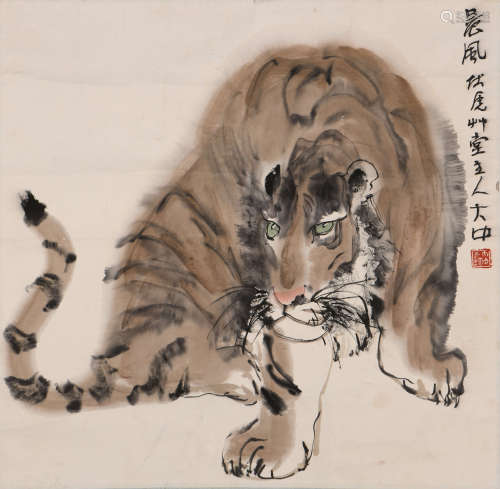 冯大中 (b.1949) 晨风