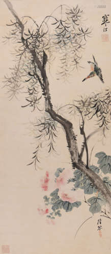 江寒汀 (1904-1963) 花鸟