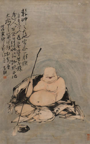 李耕 (1885-1964) 弥勒佛