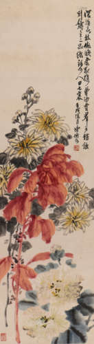 陈师曾 （1876-1923） 秋菊