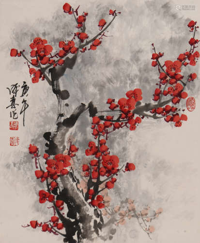 王成喜 （b.1940） 梅花