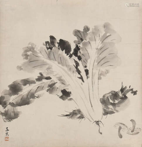 刘子久 (1891-1975) 三清图