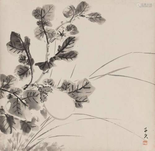 刘子久 (1891-1975) 花卉