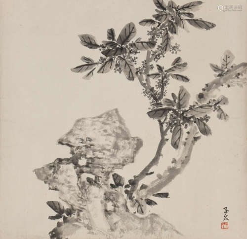 刘子久 (1891-1975) 秋色