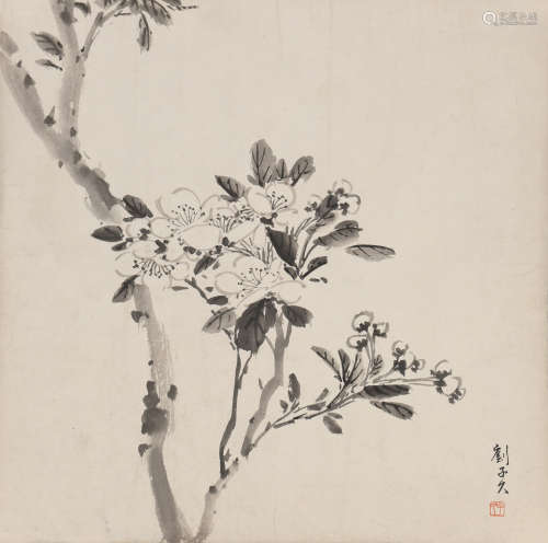刘子久 (1891-1975) 花香