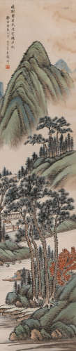吴毂祥 (1848-1903) 早秋图