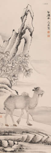 朱文侯 (1895-1961) 骆驼