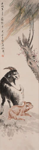 张聿光 (1885-1968) 吉祥图