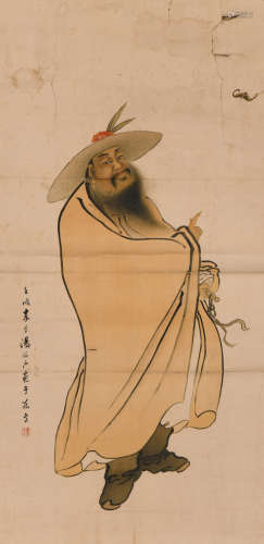 汤禄名 (1804-1874) 服从天降
