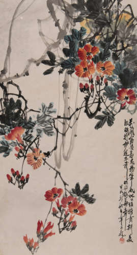 于希宁 (1913-2007) 花开富贵