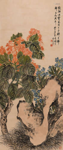 吴待秋 (1878-1949) 花卉