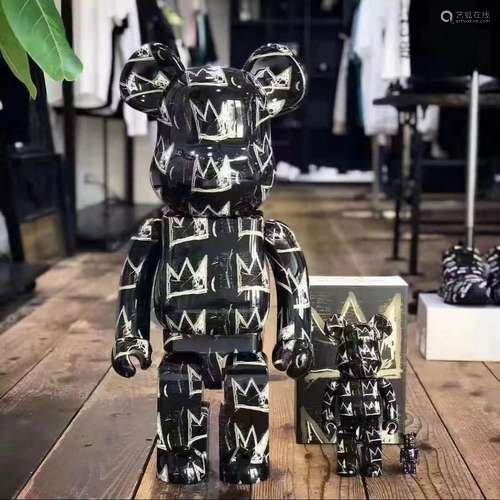 BE@RBRICK 巴斯奎特8 400%+100%