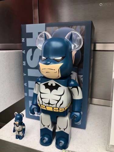 BE@RBRICK BATMAN HUSH 400%+100%