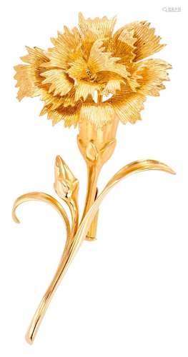 Broche "fleur"