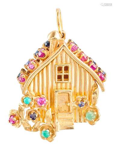 Pendentif "Chalet"