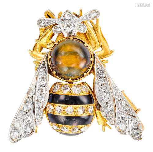 Broche "Abeille"