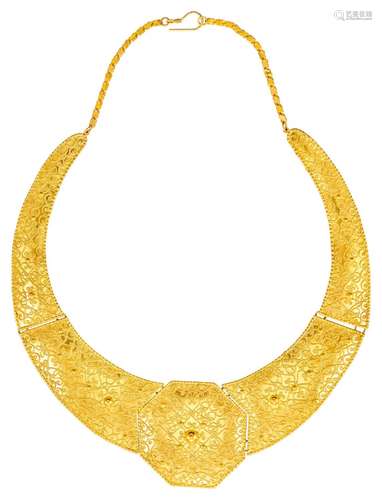 Collier oriental